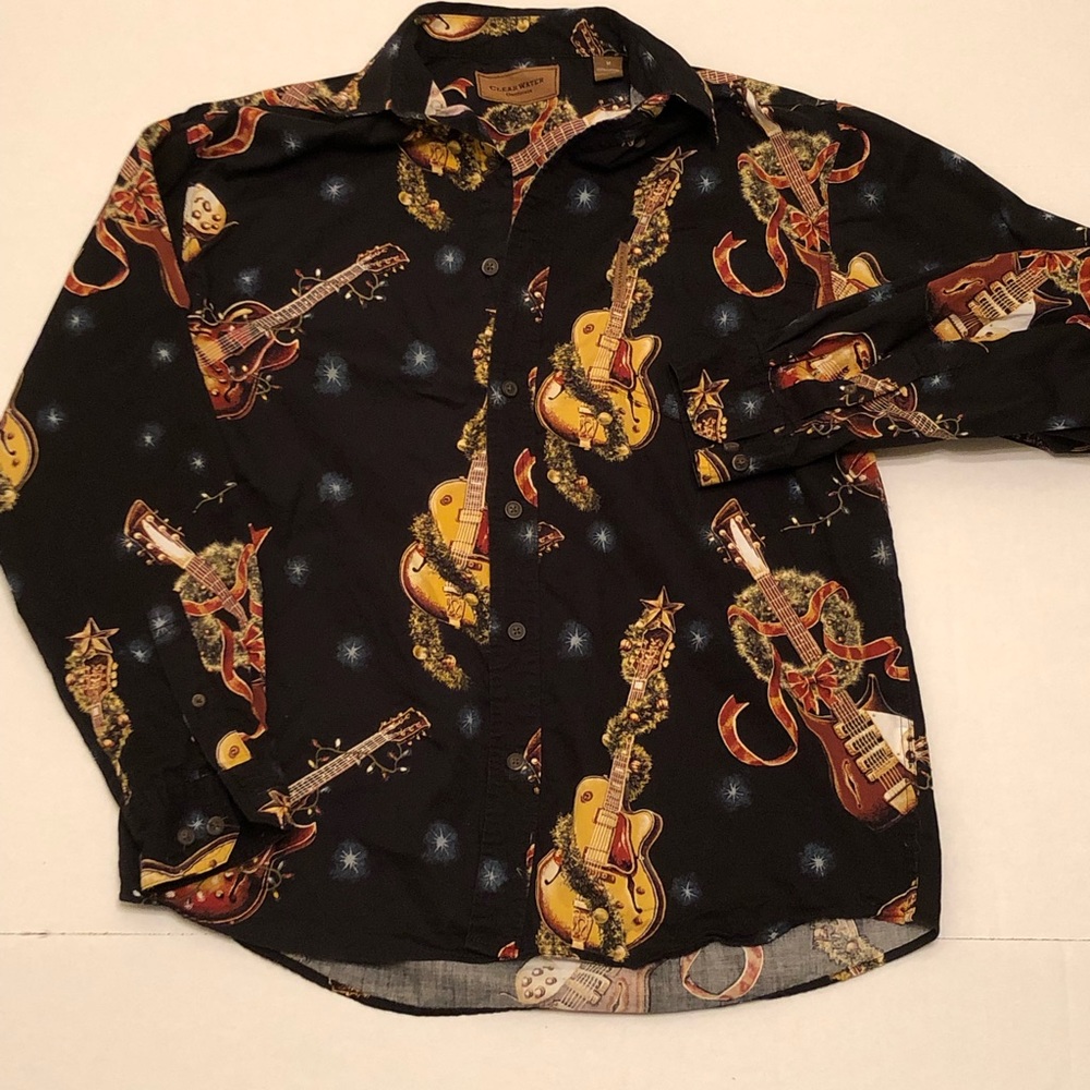 Clearwater guitar shirt 👕